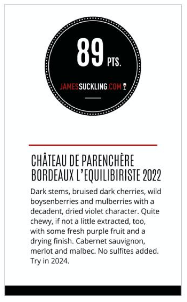 L'Équilibriste Bordeaux Rouge
