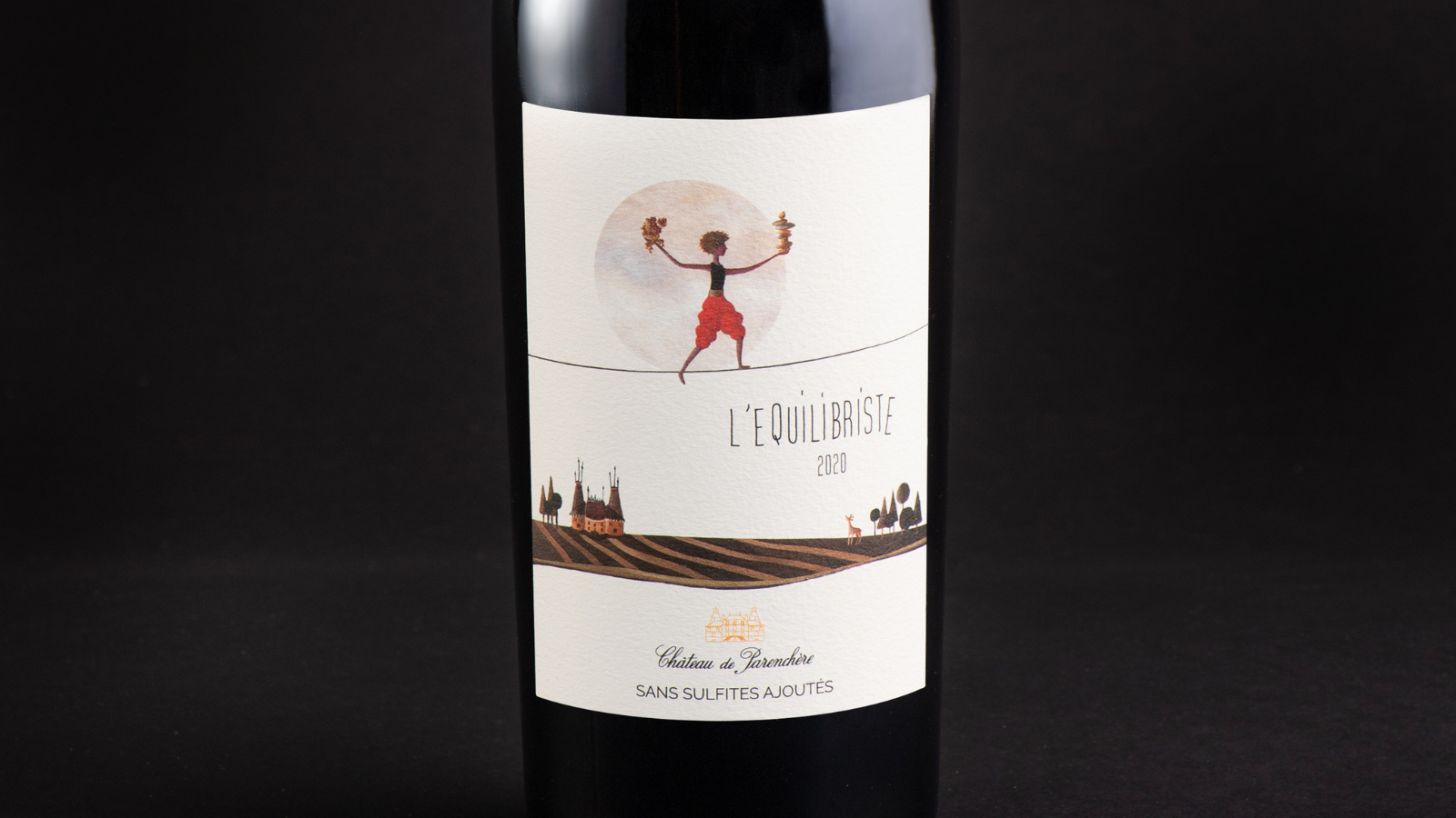 Bacchus Wines PLDC’s Wine of the Month is L’Equilibriste Bordeaux Rouge by Château de Parenchère.