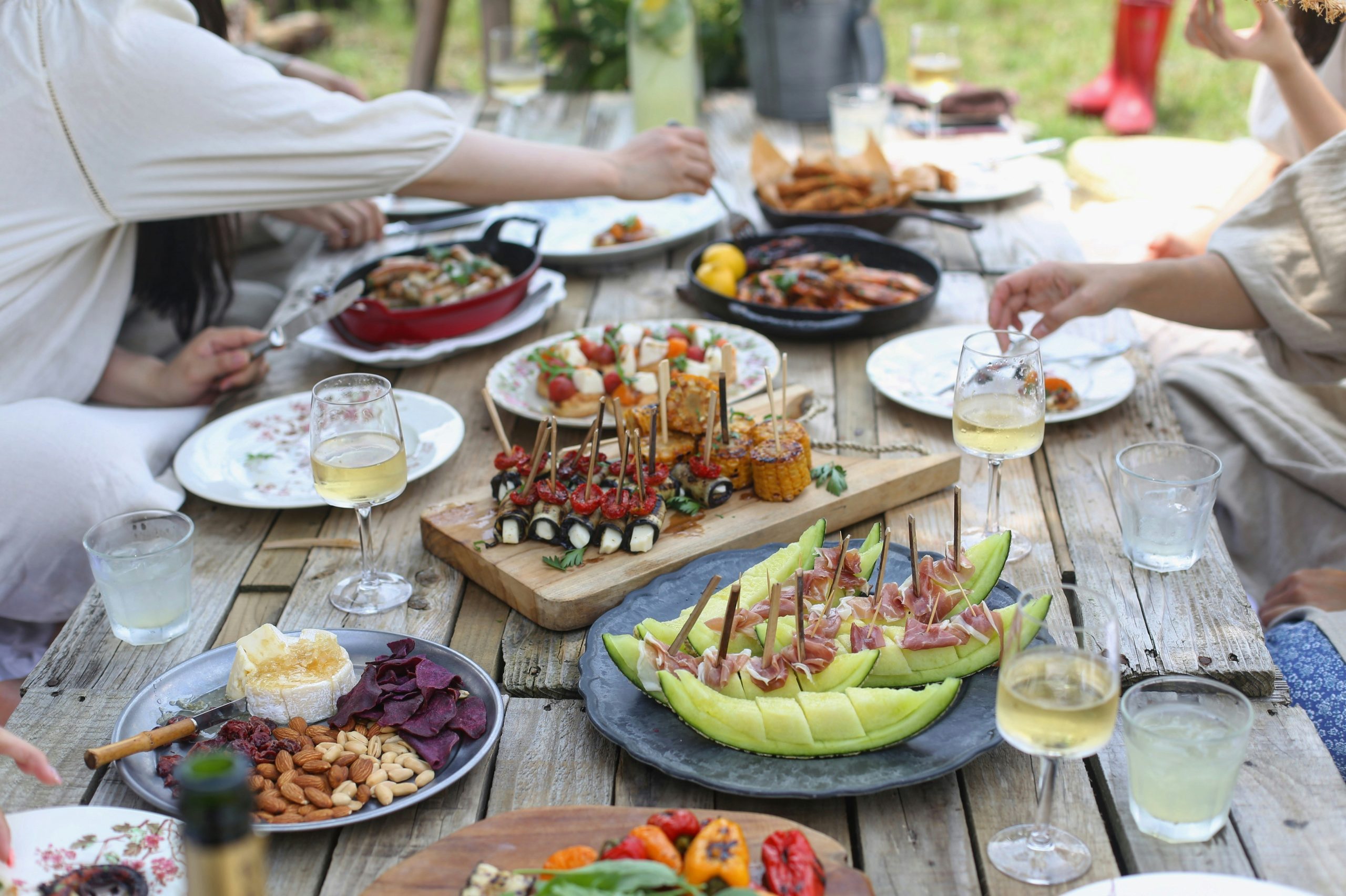 Wine and Sunshine: The Perfect Pairing for Your BBQ